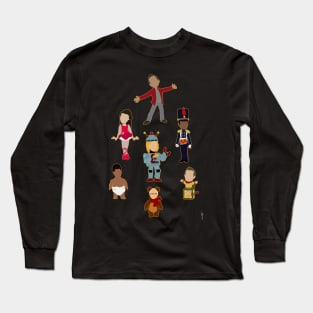 Uncontrollable Christmas (Vertical) Long Sleeve T-Shirt